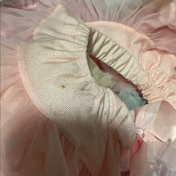 Oopsy Daisy Baby CanCan Petticoat Pettiskirt Tutu Skirt 6-12 Mos Pastel Rainbow - Picture 4 of 4